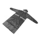 thumbnail image 2 of Poncho De Lluvia, Chubasquero De Moda, Impermeable, Transpirable, Reflectante Con Capucha Para Protección Laboral Para El Trabajo, 2 of 7