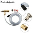 thumbnail image 4 of KDJ 4000 PSI High Pressure Washer Soap Injector Kit with 3/8 Inch Quick Connector for Outdoor Power Equipment, Includes Regulating Valve, Filter, and Nozzle, 4 of 10