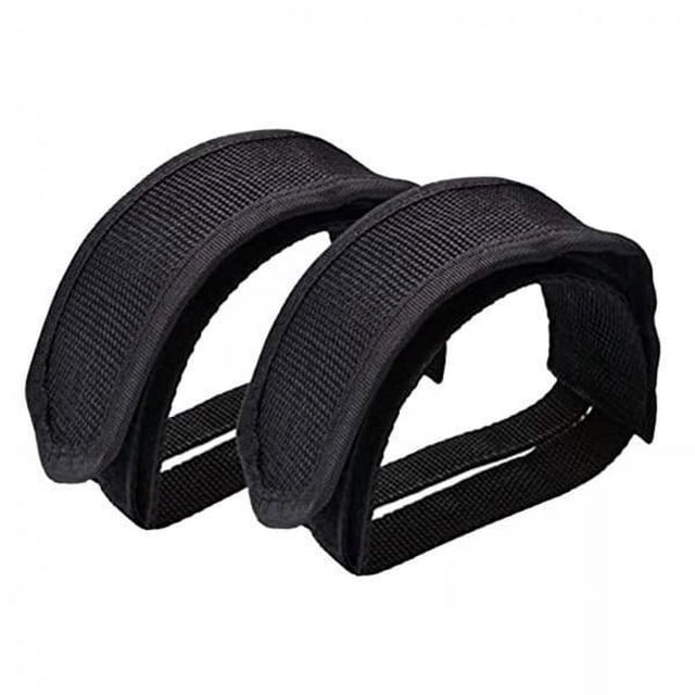 3xBike Pedal Correas Cinturón Universal Para Piñón Fijo Bicicleta Estática Estacionaria 2 Piezas