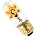 thumbnail image 2 of Zion Judaica Brass Electric Yahrtzeit Lamp Engraved "In Loving Memory" Electronic Jewish Memorial Lamp with Flickering Star of David Bulb Yizkor Light for Yom Kippur Electric Yuhrtzeit Candle - Flame, 2 of 2