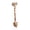 E, variant on Creative Adorable Long-Neck Big-Eyed Buddy Plush Dolls, Soft Aesthetic Companion Plush Figures,A