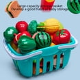 thumbnail image 4 of Gifts for Kids! Fwttom Kids Play Kitchen Accessories, 81 pcs Toddlers Toy Kitchen Sets with Play Food Dinnerware & Cooking Utensils, Educational Toys for Kids Learning Skills, 4 of 9