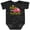 Storm Camo, variant on Inktastic My Papa is a Firefighter with Fire Truck Boys or Girls Baby Bodysuit