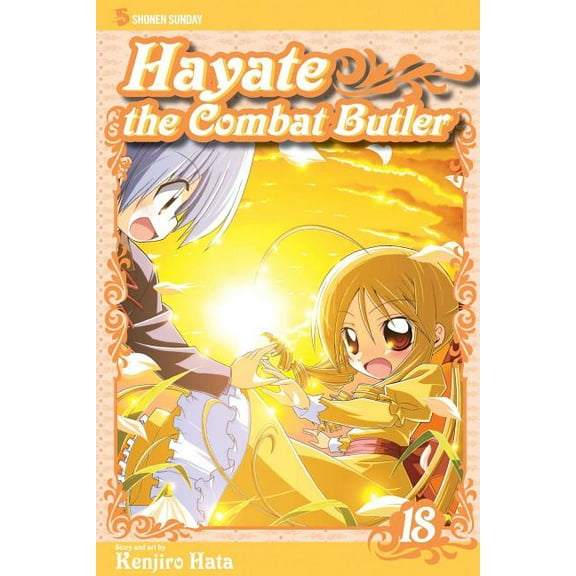 Hayate the Combat Butler: Hayate the Combat Butler, Vol. 18 (Series #18) (Paperback)