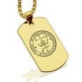 thumbnail image 1 of Stainless Steel Seal of Archangel Michael Dog Tag Pendant Necklace, 1 of 3