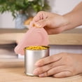 thumbnail image 4 of Tapa de Silicona para Latas de Comida para Mascotas, Cierre Hermético y a Prueba de Humedad para Latas de Comida para Gatos y Perros – Ajuste Universal 3 En 1, 4 of 7
