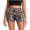 Multicolour, variant on Trendfront Womens Mid Rise Straight Leg Sequin Shorts Sparkly Fashion Casual Night Out Party Clubwear Bottoms for Women