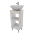 thumbnail image 1 of Gabinete de baño Maderkit para Lavabo Ceniza 35 cm Ancho x 76 cm Alto x 31 cm Fondo, 1 of 7