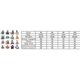thumbnail image 2 of Big Bad Wolf Clothes Baby Boy Girls Romper Kids Clothing Set Baby Hat Socks Toddler Cosplay, 2 of 2