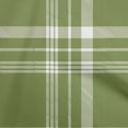 thumbnail image 1 of oneOone Silk Tabby Olive Green Fabric Check Sewing Craft Projects Fabric Prints By Yard 42 Inch Wide, 1 of 4