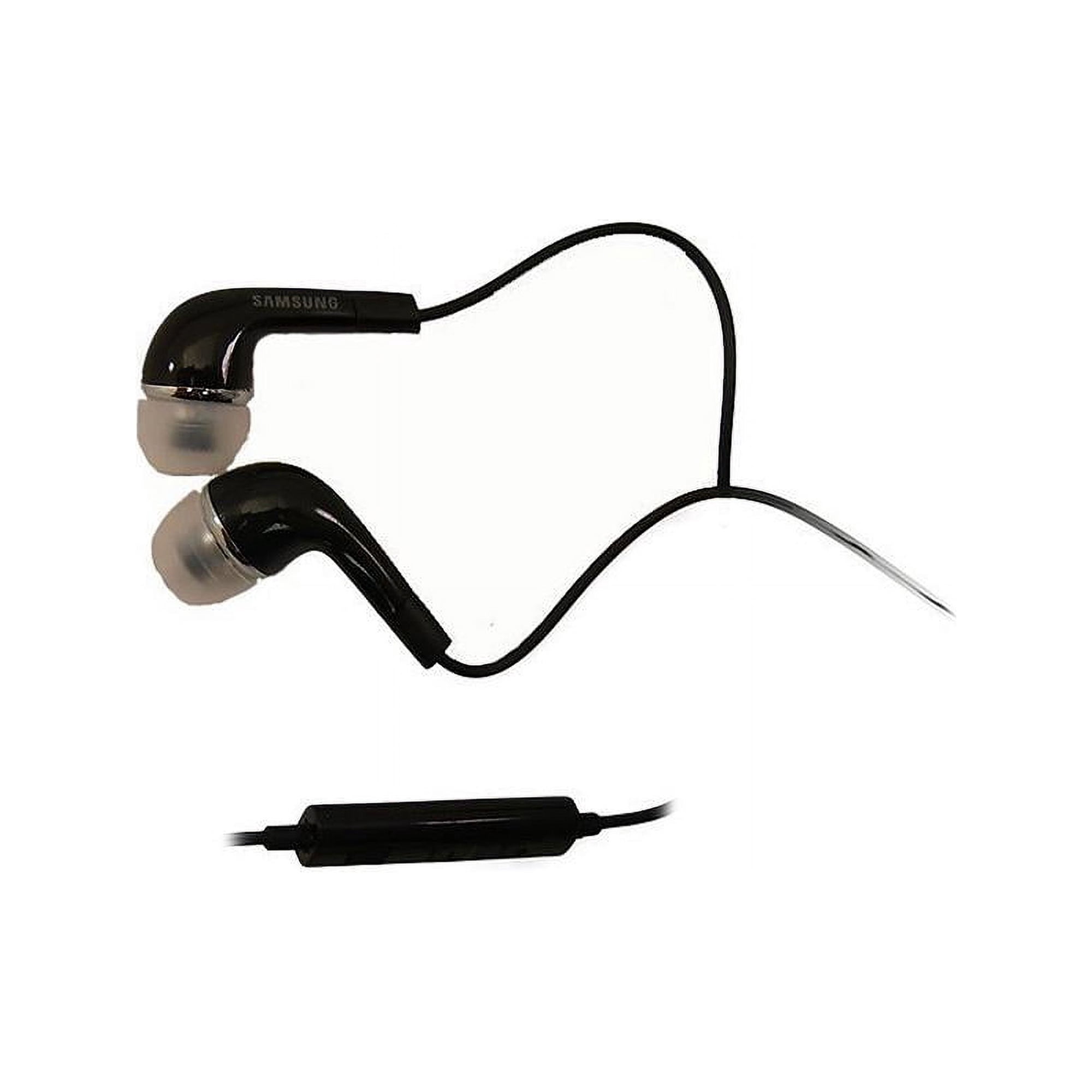 4XEM Black 4XSAMEARBK Earbud Earbud Earphones For Samsung Galaxy/Tab
