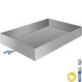 thumbnail image 1 of VEVOR Stainless Steel Evaporator Pan 36 x 24 x 6 inch for Boiling Maple Syrup, 1 of 9