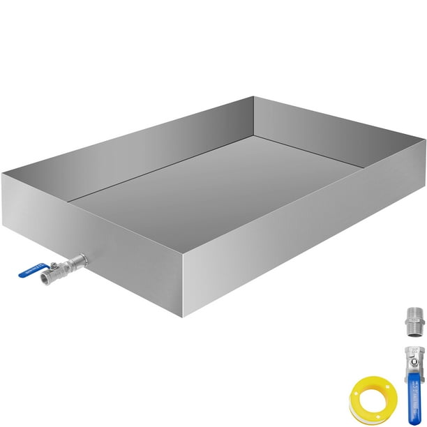 VEVOR Maple Syrup Evaporator Pan 36x24x6 Inch Stainless Steel Maple