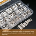 thumbnail image 3 of Kit de férulas de alambre mankk M-020 de cobre bañado en plata, 16 unidades, 3 of 7