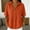 Orange, variant on SEMPAI Women Cotton Linen Summer Tops 2026 Loose Fitting Button Down Tunic Blouses Trendy Shirts Tunic Dressy Casual Clothes