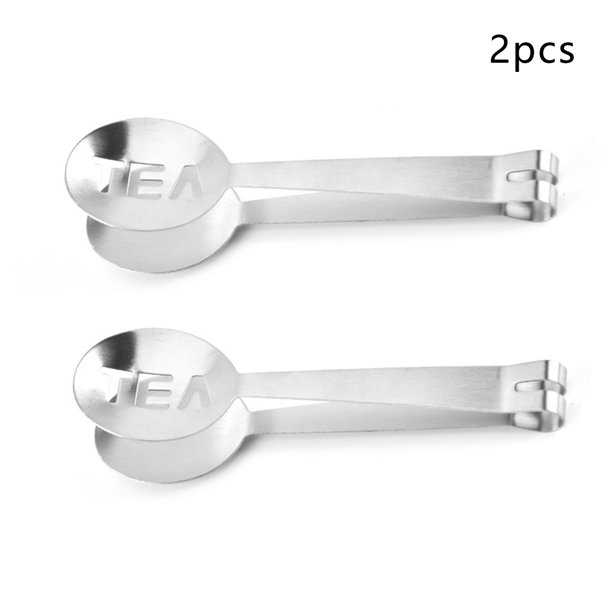 Tea Bag Squeezer Stainless Steel Tea Bag Squeezer Tongs Tea Bag Spoon