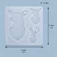 thumbnail image 5 of TIMIFIS The Mold 1Pc Keychain Pendant Casting Super Shiny Kitchen Gadgets, 5 of 5