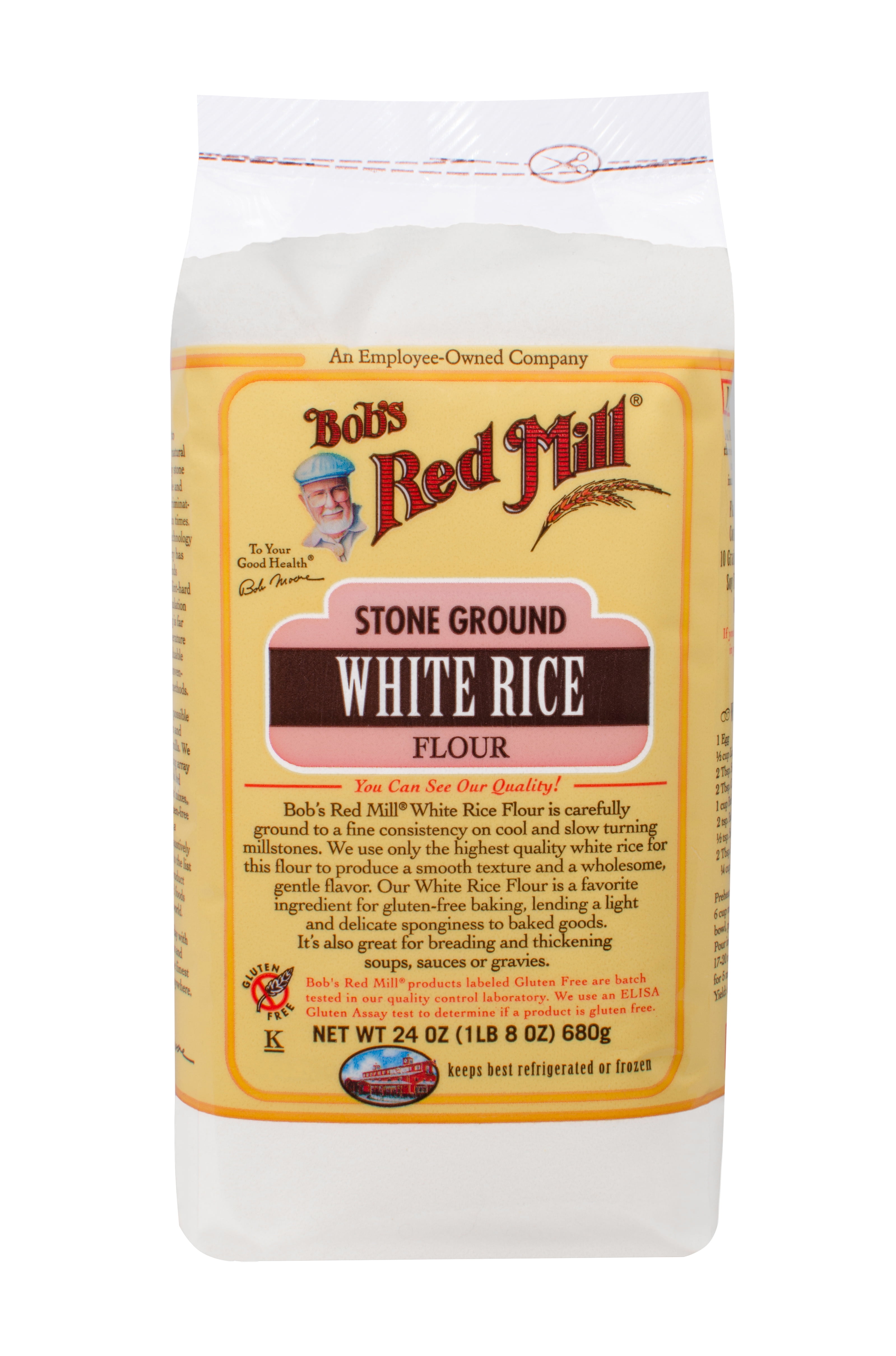Bobs Red Mill White Rice Flour, 24 Oz