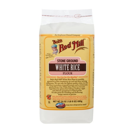 Bobs Red Mill White Rice Flour, 24 Oz