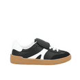 thumbnail image 2 of Wonder Nation Boys Faux Leather Sporty Sneakers with Fold Down Tongue, 2 of 3