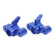 thumbnail image 3 of Bloque de dirección del coche RC Bloques de dirección de cubos de aleación de aluminio de fricción reducida resistentes al desgaste para ARRMA 6s Karton 1/8 RC CarBlue, 3 of 10