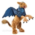 thumbnail image 1 of Marioneta de mano Folkmanis Griffin Beige/Azul/Negro, 1 of 3
