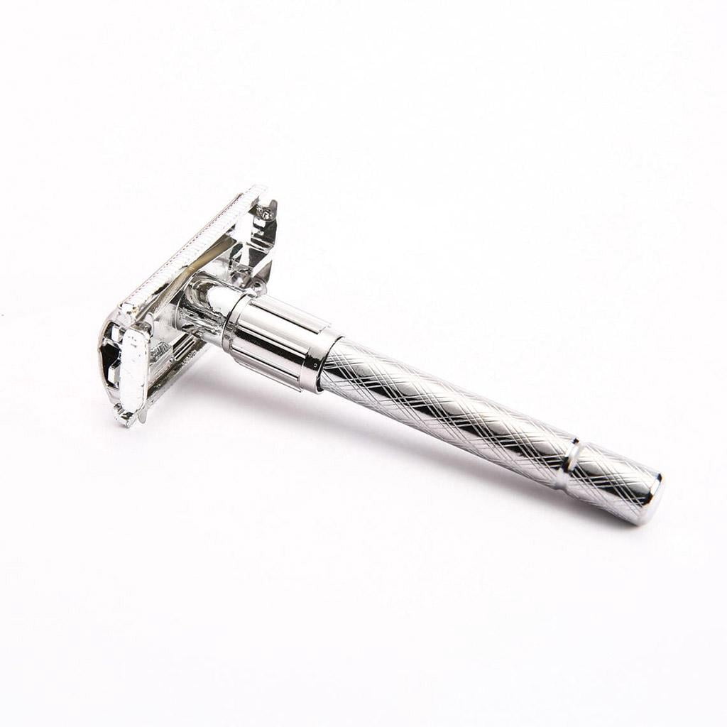 EHJRE 6xAdjustable Double Edged Mens Shaving Classic Traditional for