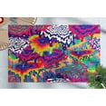 thumbnail image 2 of Psychedelic Tapestry Rug, Salon Rug, Modern Rug, Psychedelic Abstract Rug, Personalized Rugs, Psychedelic Rugs, Stair Rugs, Colorful Rugs, 3.3'x5' - 100x150 cm, 2 of 9