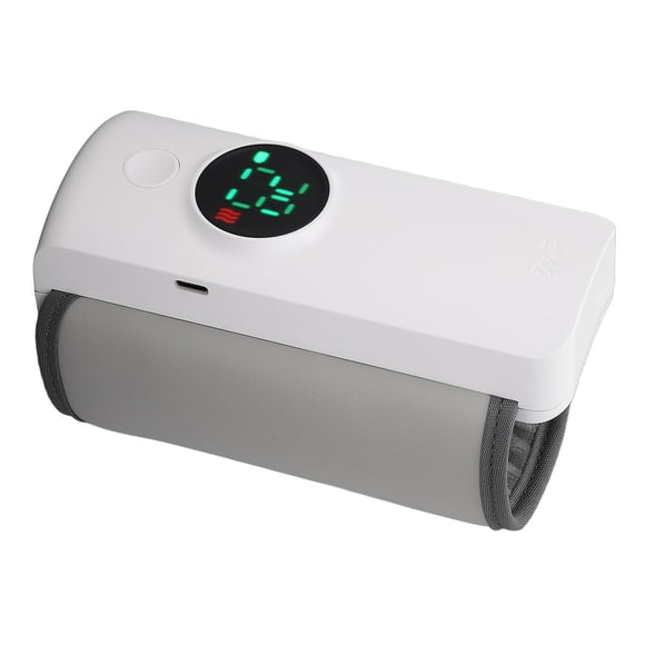 Funda Calentadora De Biberones, Calentador De Botellas Portátil De Calentamiento Rápido, Cuero ABS, Control Preciso De Temperatura, Seguro Para Viajes