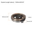 thumbnail image 3 of Drill Press Spring Drill Press Quill Feed Coil Spring Assembly Spring Steel 1540mm Expand Long 53 x 10 x 0.8mm 1 pack, 3 of 5