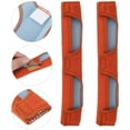 thumbnail image 2 of 2pcs / Set Replacement Snap-On Hard Hat Sweatband Hard Hat Liner Helmet Comforter Pad, 2 of 5