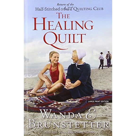 Pre-Owned The Healing Quilt (Paperback) 1594155143 9781594155147