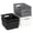 Black & White & Gray, variant on PinkSheep 6 Pack Plastic Storage Baskets Small Organizer Basket Bins Multicolor