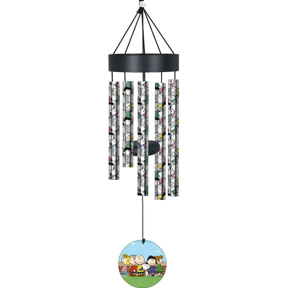 PEANUTS METAL WIND CHIME