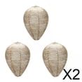 thumbnail image 1 of Señuelo de nido de avispas,Señuelo de nido de avispas impermeable tela resistente a la intemperie,señuelos resistentes a la intemperie colgantes Disuasores de avispas,plástico Abejas, 1 of 8