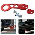thumbnail image 3 of Flmtop Universal Aluminum Alloy Car Auto Rear Bumper Trailer Hook Towing Tools for JDM, 3 of 10