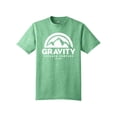 thumbnail image 1 of Gravity Outdoor Co. T-Shirt Col Rond Tri-Blend - Logo Blanc - Vert Chiné - TG, 1 of 1