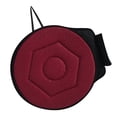 thumbnail image 3 of GROWTH TANK 360  degree Car Rotating Seat Swivel Car Cushion Non - Slip Auto Car Red Diamonds, 3 of 5