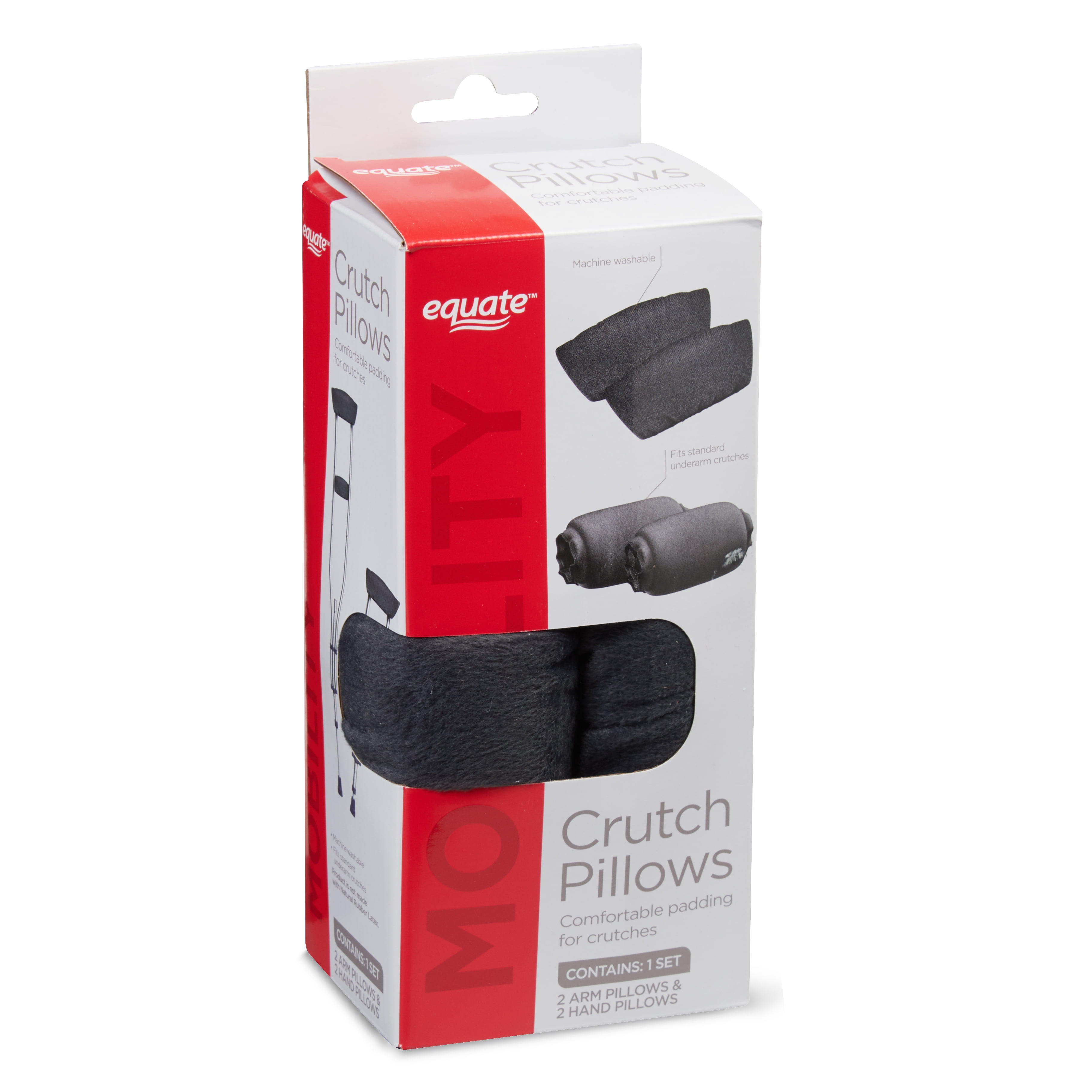 Equate Crutch Pillows Walmart Com