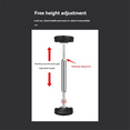 thumbnail image 3 of 2Pcs Telescopic Support Rod Stainless Steel Cabinet Adjustable 30-45cm Support Pole High Hardness Sink Support, 3 of 7