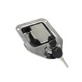 thumbnail image 1 of Shengyu RV Toolbox Handle Latch Lock Rv Motorhome Accessories Truck Bed Toolboxes Silver, 1 of 6