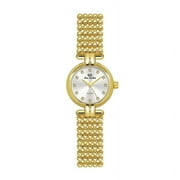 BS New Watch Light Luxury Minority Small Golden Watch Womens Green Korean Quartz Watch