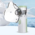 thumbnail image 3 of Inhalador de asma de mano, atomizador de bajo ruido para bebés y adultos, inhalador atomizador con máscara, 3 of 9