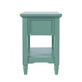 thumbnail image 3 of Jofran Westport Modern Farmhouse Chairside End Table with Storage Shelf, 3 of 7