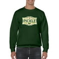 thumbnail image 4 of Vintage Pickle Sign Sweatshirt Men's -SmartPrintsInk Designs, 4 of 4