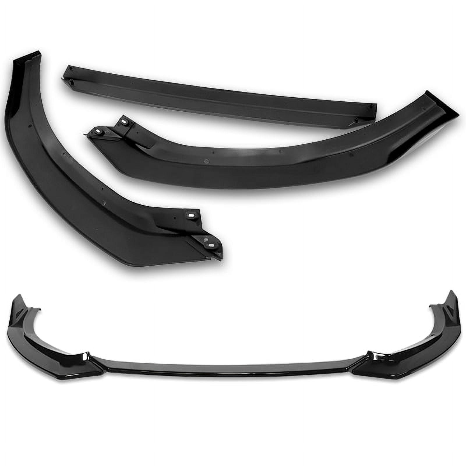 Stay Tuned Performance For 2021-2024 Kia K5 GT-Line Painted Black Front Bumper Spoiler Lip STP-Style
