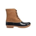 thumbnail image 5 of C&C California Women's "Duckie" Lace-up Boots in Cognac Size 11, 5 of 6