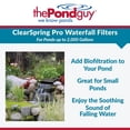 thumbnail image 2 of The Pond Guy ClearSpring Pro Waterfall Filters - 14" Spillway, 2 of 2