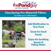 The Pond Guy ClearSpring Pro Waterfall Filters - 20 Spillway