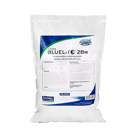 TECH - MIX INC. BOVINE BLUELITE 2BW 21798-184